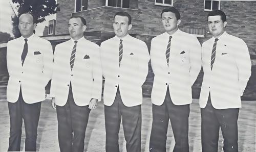 Dr. Eduardo H. Maglione, Hernan Fernandez, Jorge C. Ledesma Jr., Angel R. Monguzzi, Raul Travieso